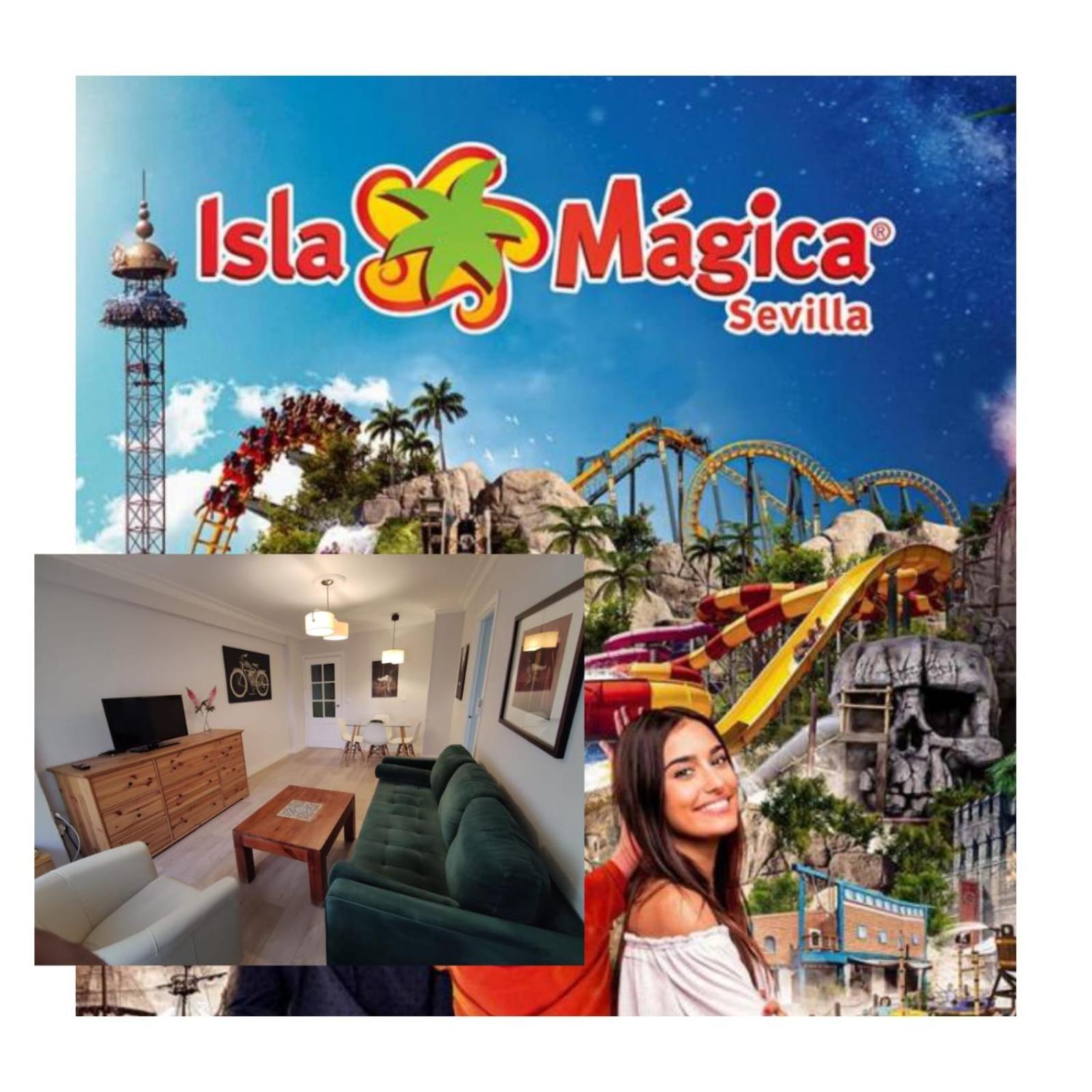 Apartamento Celia Seville Luaran gambar